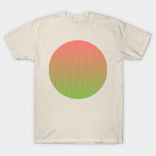 Green and Pink Circle T-Shirt